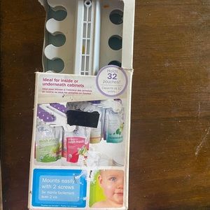 Baby food organizer